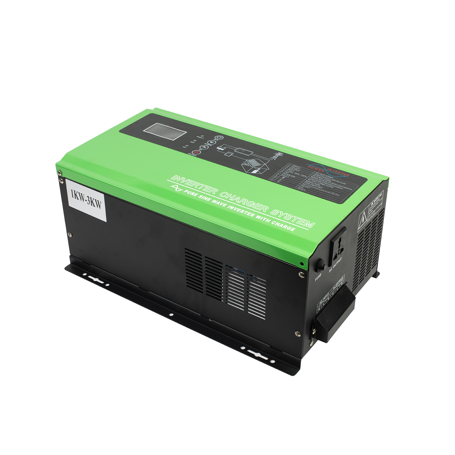 Off Grid Solar Inverter 48V 6000W - Güneş Enerjisi Şebekeden Bağımsız İnvertör Saf