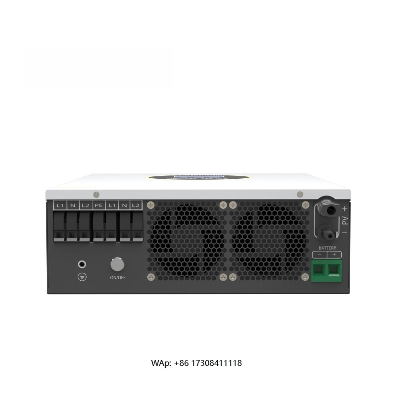 Hybrid Solar Inverter 5.5Kw Mppt 48V - 48V 6.2KW 5.5kw Yüksek Frekanslı Güneş
