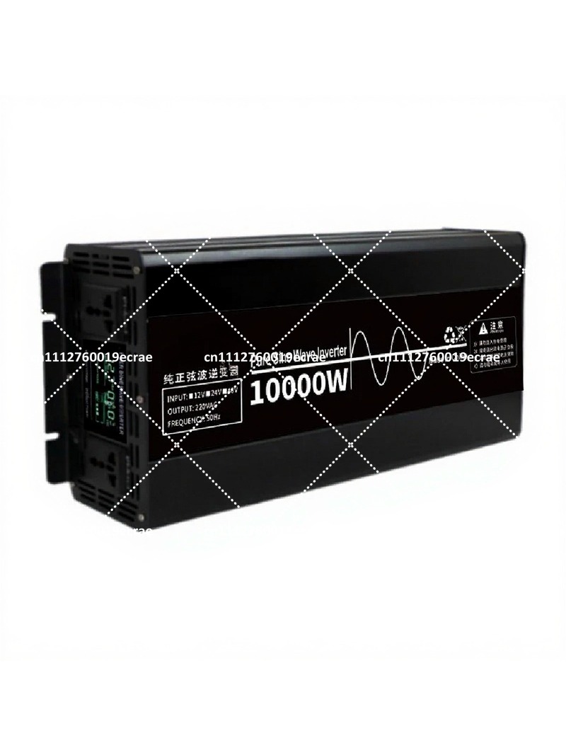 Off Grid Solar Inverter 48V 6000W - Saf Sinüs Dalgası Güneş Enerjisi İnvertörü