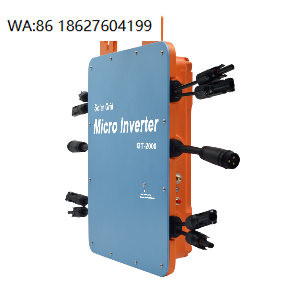 Micro Inverter 1400W Solar Grid Tie - 1200W 1400W 1600W Şebeke Bağlantılı Mikro