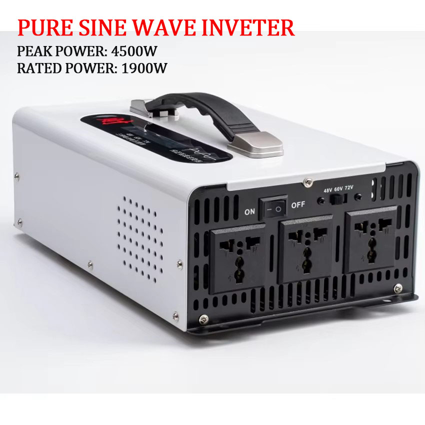 Güç Dönüştürücü 5000W-8000W Sa - Pure Sine Wave Inverter 5000W 48V 220V incelemesi ve fiyatı