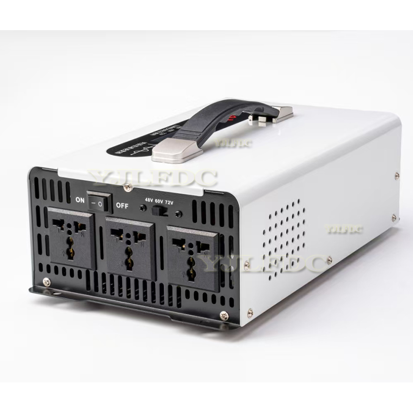 Güç Dönüştürücü 5000W-8000W Sa - Pure Sine Wave Inverter 5000W 48V 220V incelemesi ve fiyatı