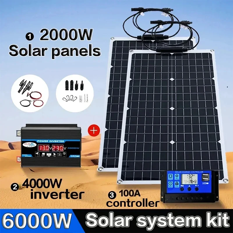 2000W Hepsi Bir Arada Güneş En - Grid Tie Inverter Limiter 2000W incelemesi ve fiyatı