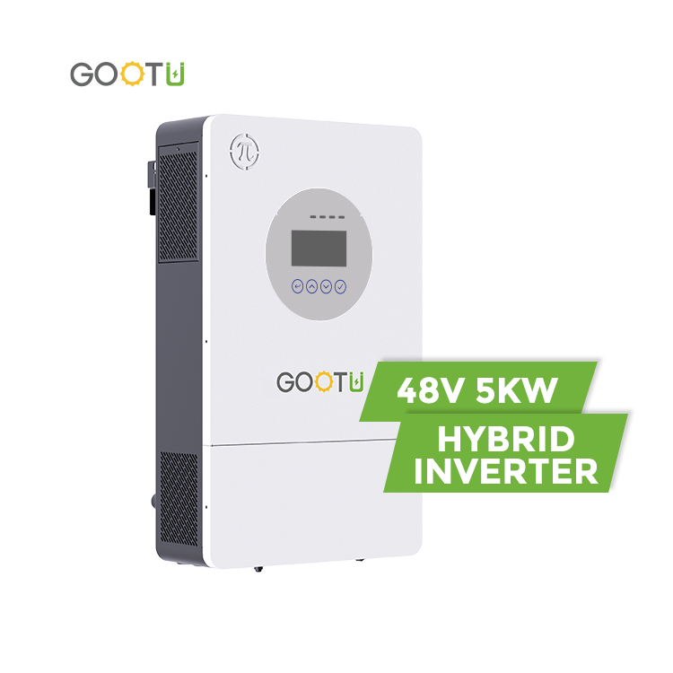 Gootu Yeni 48V Hibrit Güneş İn - Parallel Solar Inverter 48V 5000W Mppt incelemesi ve fiyatı