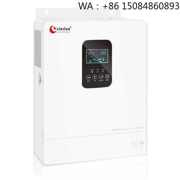 3KW-5.5KW Hibrit Şebeke Dışı S - Hybrid Solar Inverter 5.5Kw Mppt 48V incelemesi ve fiyatı