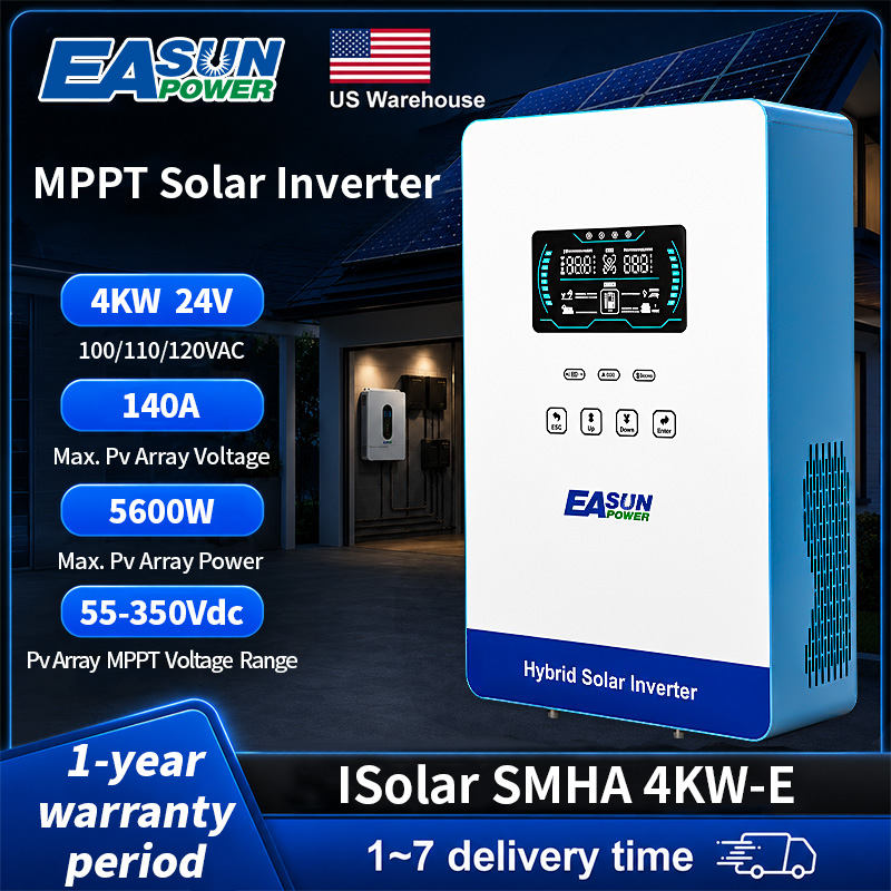 EASUN POWER 4000W Güneş Enerji - Grid Tie Inverter Limiter 2000W incelemesi ve fiyatı