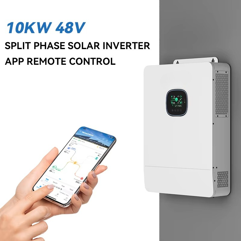 110V 220V Hibrit Şebeke Dışı G - Split Phase Inverter 10Kw 110V 220V incelemesi ve fiyatı