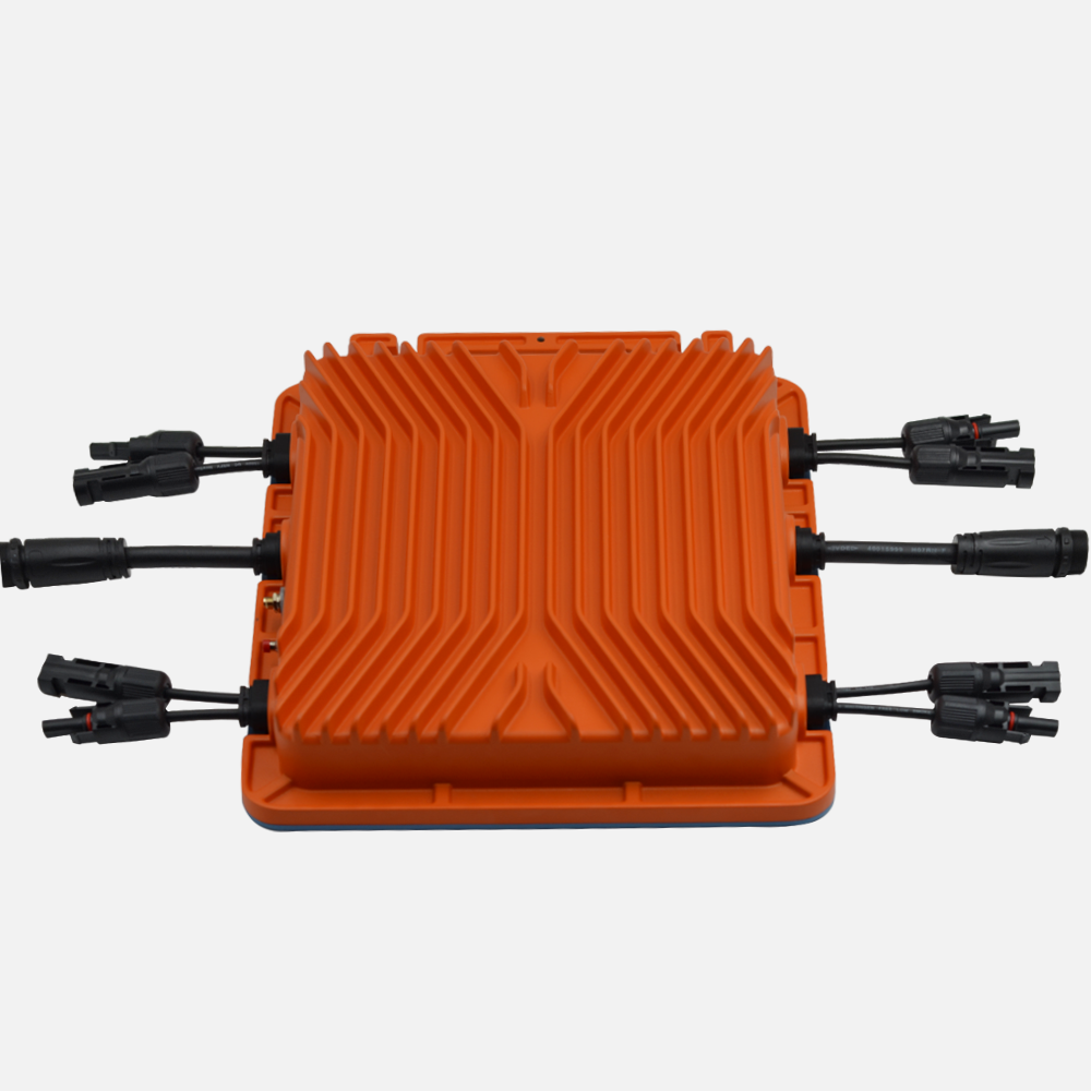 Siyah GT Döküm Alüminyum 1400W - Micro Inverter 1400W Solar Grid Tie incelemesi ve fiyatı