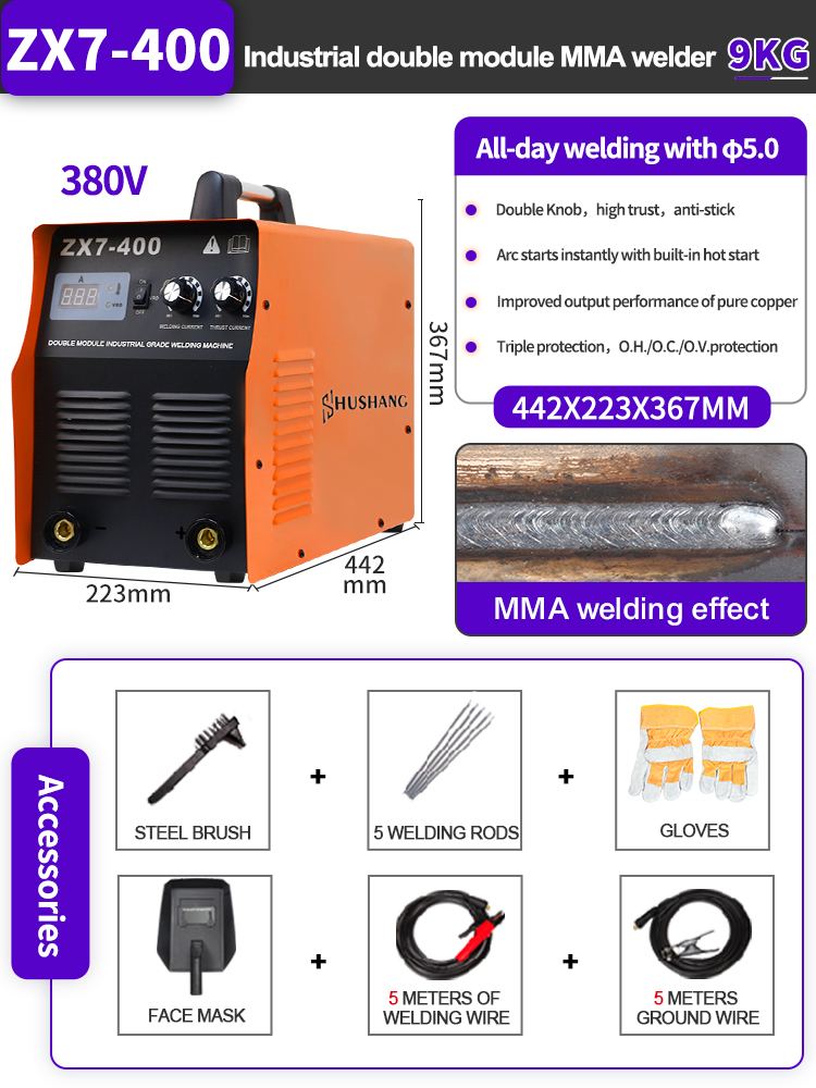 300A Endüstriyel MMA Kaynakçı  - Inverter Welding Machine Igbt 300A incelemesi ve fiyatı