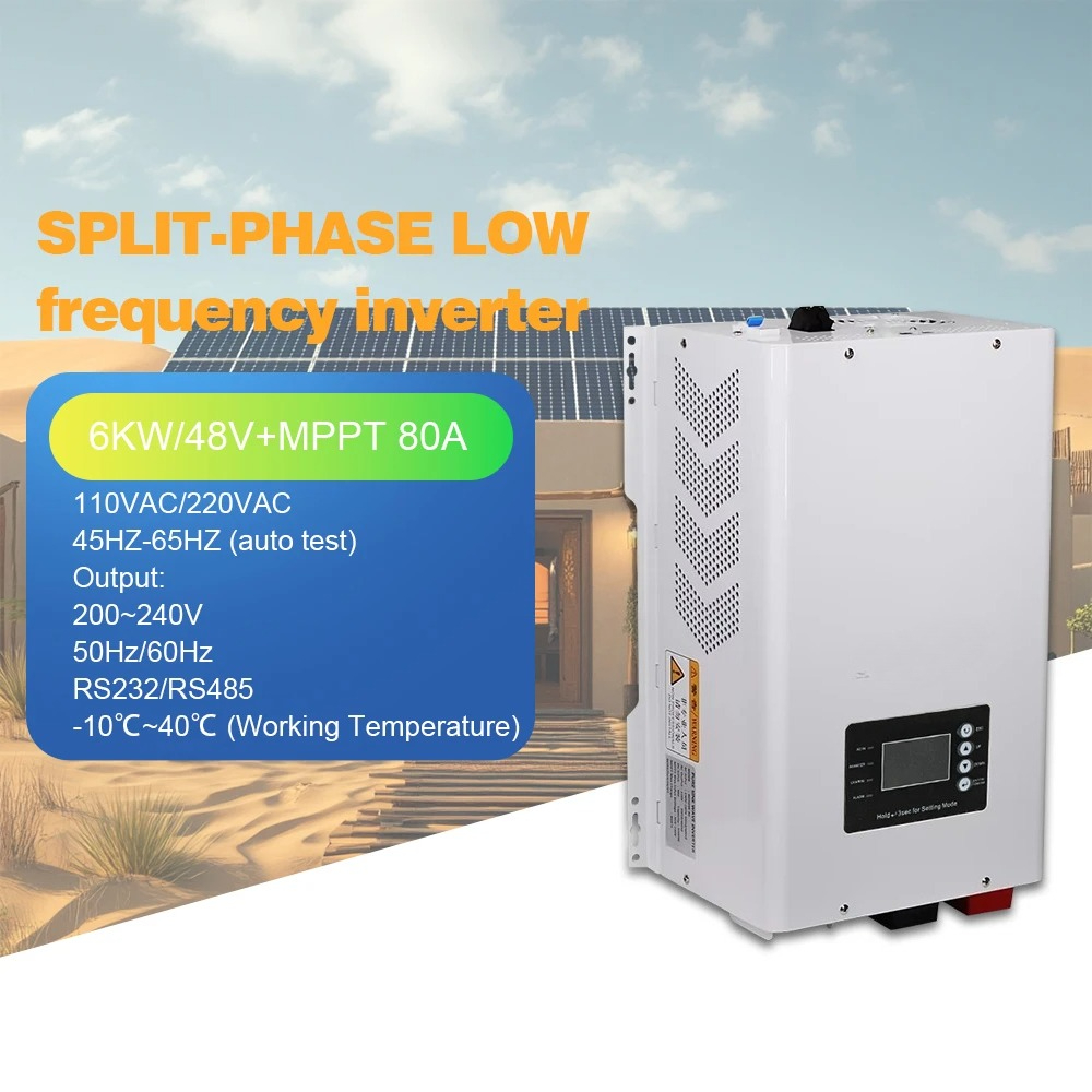 6000W Saf Sinüs Dalgası Güneş  - Off Grid Solar Inverter 48V 6000W incelemesi ve fiyatı