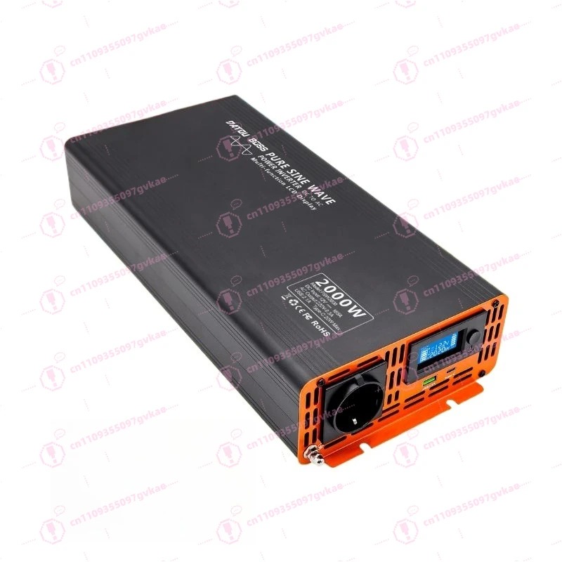 4000W Tepe Güç 12v 24V 48v DC' - Power Inverter 12V 220V 4000W Continuous incelemesi ve fiyatı