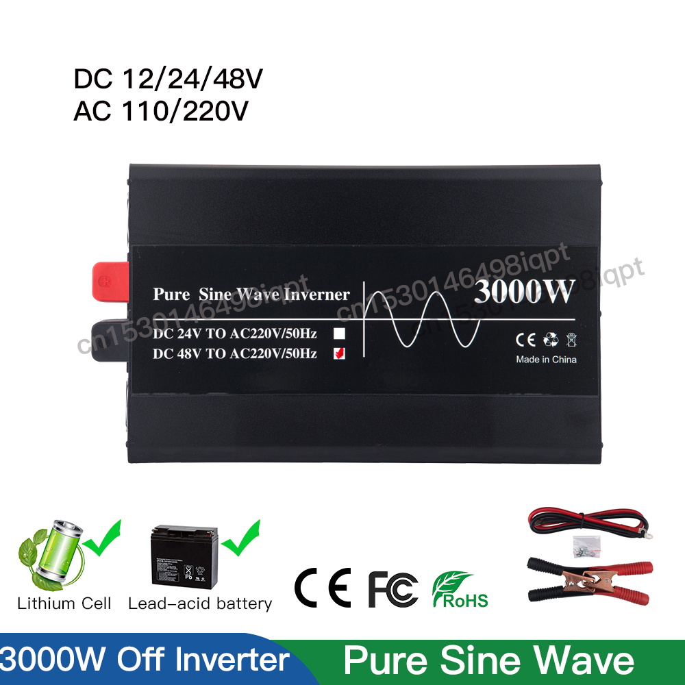 3000W kapalı şebeke bağlantı i - Lifepo4 Solar Inverter 24V 3000W incelemesi ve fiyatı