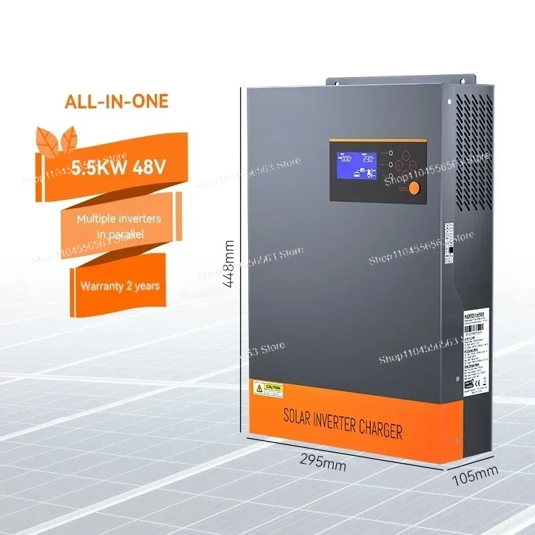 5.5KW 3 Fazlı Hibrit Güneş İnv - Hybrid Solar Inverter 5.5Kw Mppt 48V incelemesi ve fiyatı