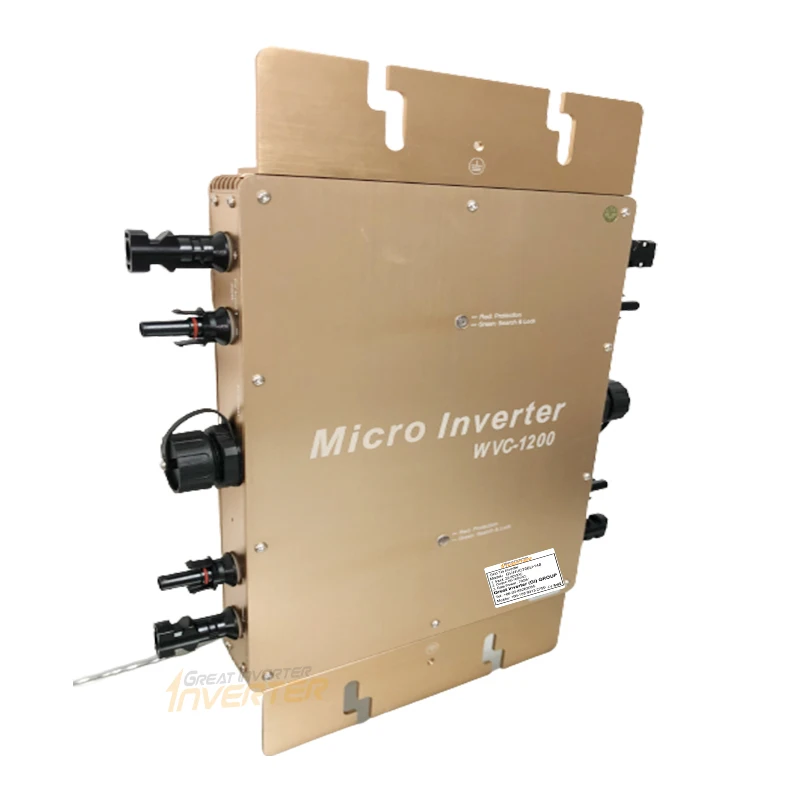 1400W Mikro Güneş Paneli Akıll - Micro Inverter 1400W Solar Grid Tie incelemesi ve fiyatı