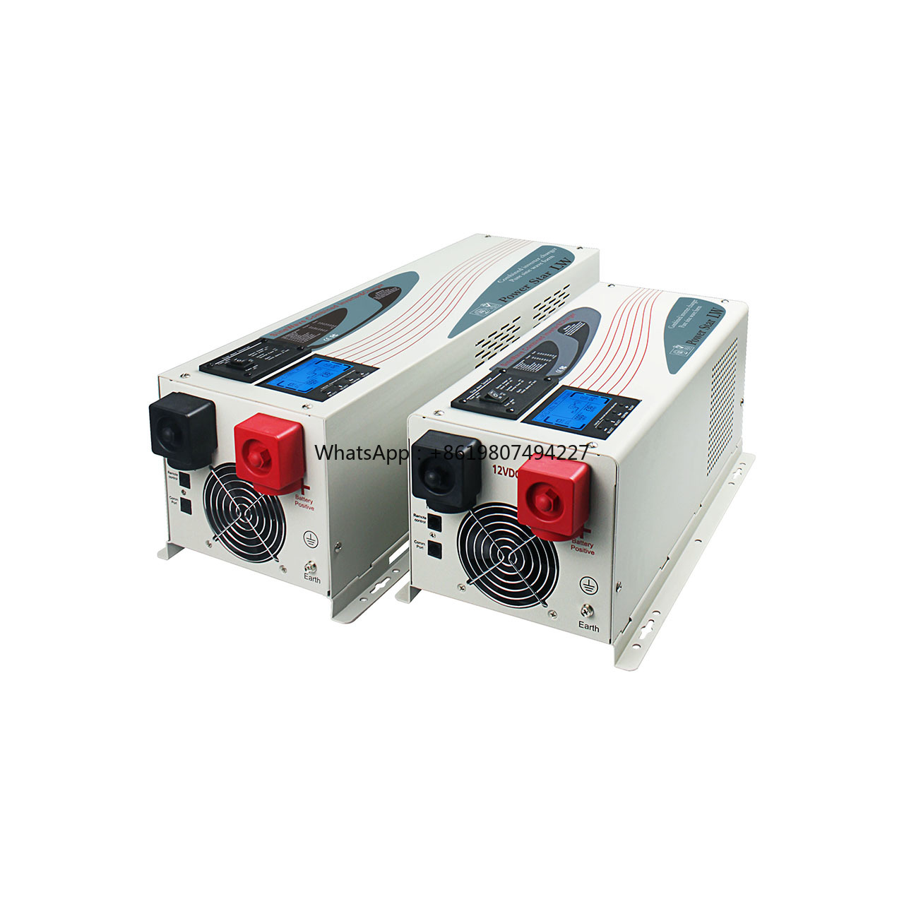 Güç Kaynağı Düşük Frekanslı Hi - Off Grid Solar Inverter 48V 6000W incelemesi ve fiyatı