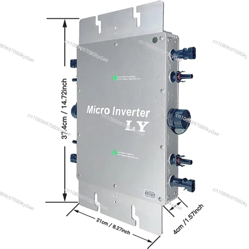 Su Geçirmez Güneş Enerjisi Şeb - Micro Inverter 1400W Solar Grid Tie incelemesi ve fiyatı