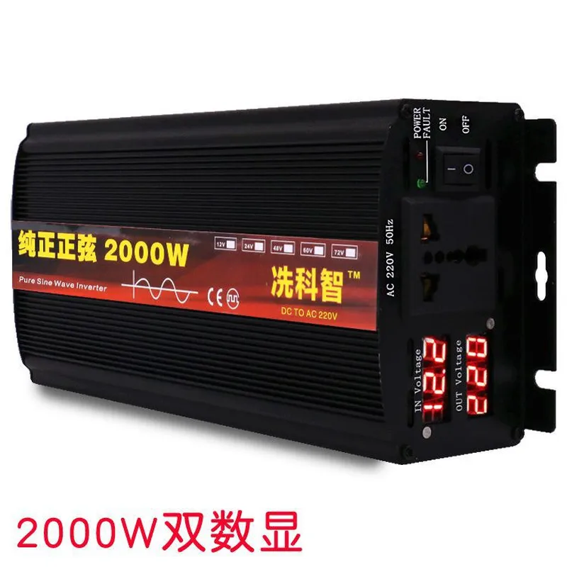 Xian Kezhi Saf Sinüs Dalga Güç - Pure Sine Wave Inverter 5000W 48V 220V incelemesi ve fiyatı