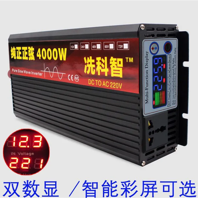 Xian Kezhi Saf Sinüs Dalga Güç - Pure Sine Wave Inverter 5000W 48V 220V incelemesi ve fiyatı