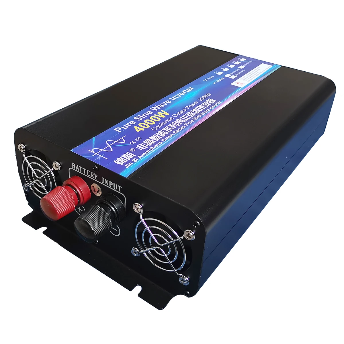Saf Sinüs Dalgası Güç İnvertör - Pure Sine Wave Inverter 5000W 48V 220V incelemesi ve fiyatı