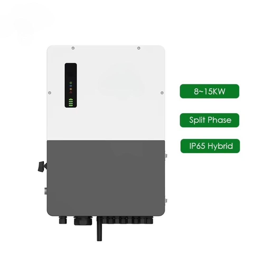 Güneş Paneli Sistemi 8KW 10KW  - Split Phase Inverter 10Kw 110V 220V incelemesi ve fiyatı