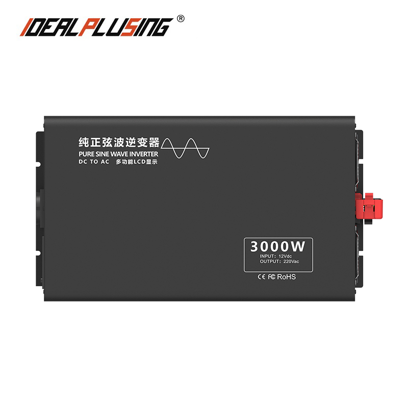 Gerçek güç Dc Ac 12v 24v 48v 6 - Inverter Pure Sine Wave 60Hz 120V 3000W incelemesi ve fiyatı