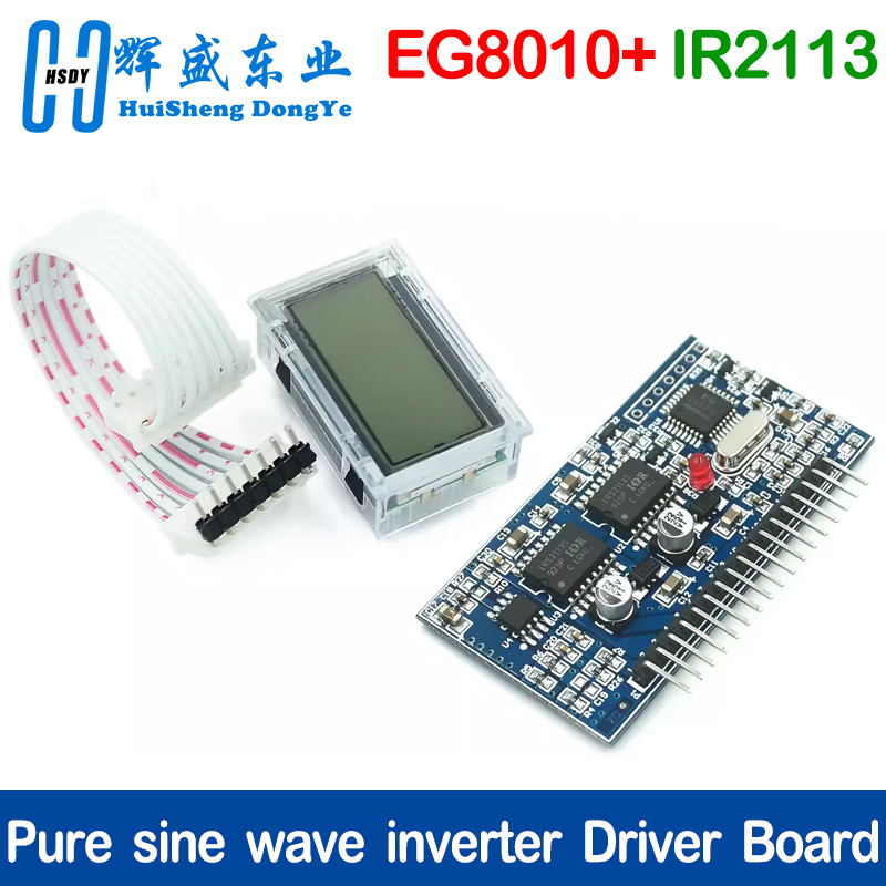 5 V DC-AC Saf Sinüs İnvertör S - Egs002 Pure Sine Wave Inverter Driver Board incelemesi ve fiyatı
