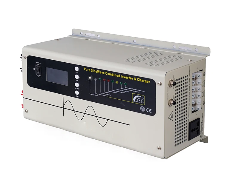 Düşük Frekanslı UPS İnverter S - Toroidal Transformer Inverter 5000W incelemesi ve fiyatı