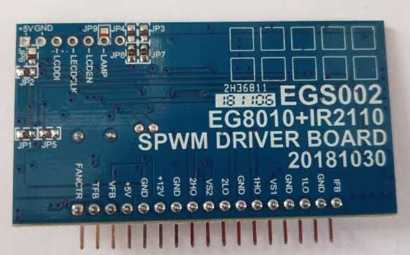 Saf Sinüs Dalgası İnverter Sür - Egs002 Pure Sine Wave Inverter Driver Board incelemesi ve fiyatı