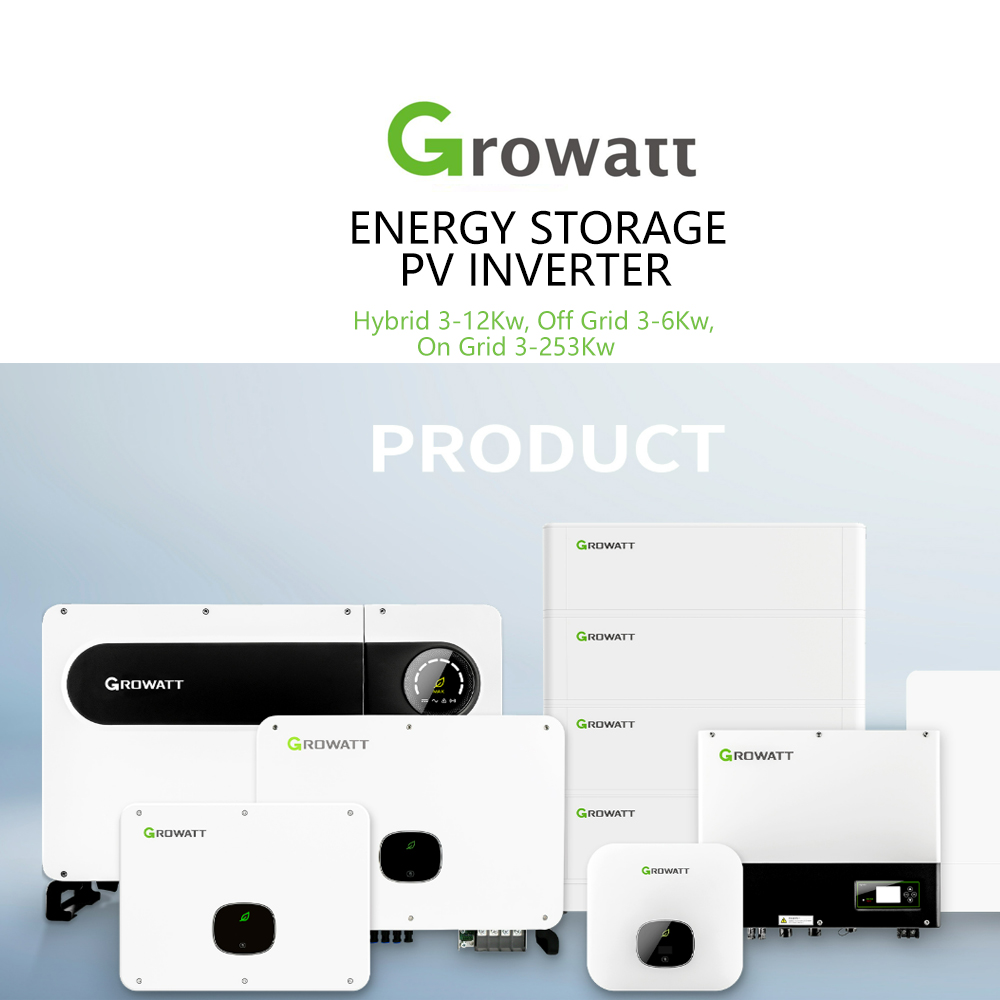 Growatt Güneş Enerjisi İnvertö - Off Grid Solar Inverter 48V 6000W incelemesi ve fiyatı