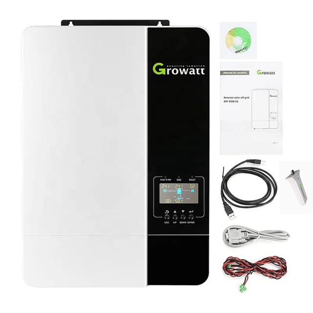 Growatt Güneş Enerjisi İnvertö - Off Grid Solar Inverter 48V 6000W incelemesi ve fiyatı