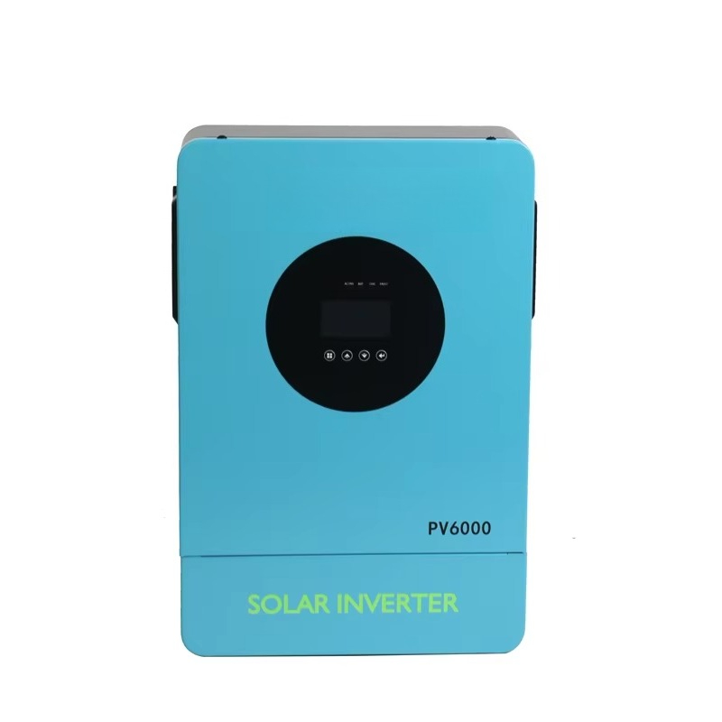 48v hibrit invertör şebeke bağ - Hybrid Solar Inverter 5.5Kw Mppt 48V incelemesi ve fiyatı