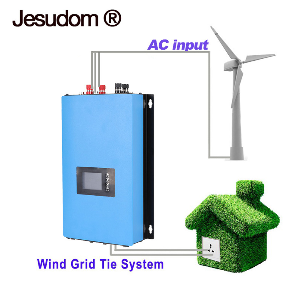 Jesudom Wind 2000W Şebeke Bağl - Grid Tie Inverter Limiter 2000W incelemesi ve fiyatı