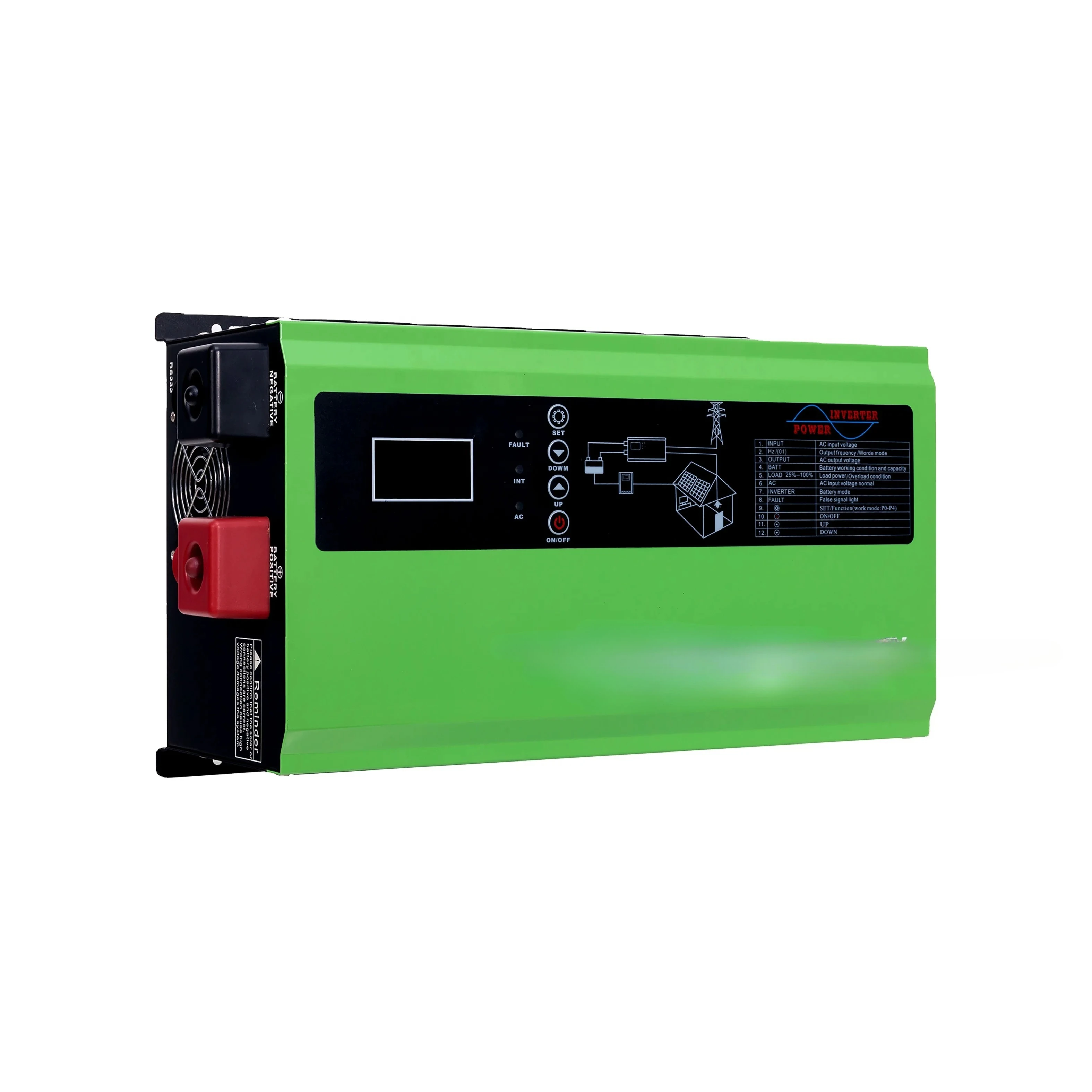 Güneş Enerjisi İnvertörleri ve - Off Grid Solar Inverter 48V 6000W incelemesi ve fiyatı